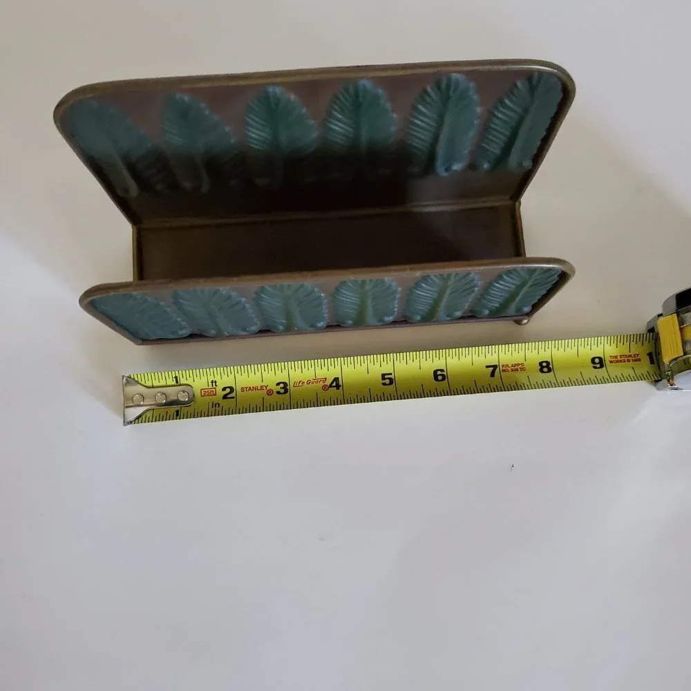 Pier 1 Metal Feather Mail Sorter Holder